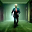 Placeholder: Ultra realistic image, joe biden zombie, zombie performance, skull, grey glow eyes. green blood, torn arm, night, walking twisted, waist up view, thriller style, dark ambient, highly detailed, White House background, concept art, unreal engine 5, god rays, ray tracing, RTX, lumen lighting, ultra detail, volumetric lighting, 3d, finely drawn, high definition, high resolution.