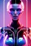 Placeholder: cyberpunk, pink latex body, women, body portrai, highlight eyes perfect, skin, tron, cyborg, perfekt sexy, real, dream, hr giger