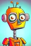 Placeholder: cartoon AI