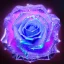 Placeholder: transparent multicolor crystal rose highly detailed, glowing,Insanely detailed photograph of an elaborate beautiful fantasy art album cover art 4K 64 megapixels 8K resolution HDR Greek shiny space colours jewelry celestial hair eyes light