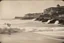 Placeholder: [VOYAGE ART DÉCO (1925)] landifornia: the beach at biarritz with surfing waves