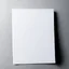 Placeholder: A photo of a white folded card, 5.5 by 4.25 inches. The card is laying vertically on a beautiful surface.