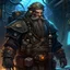 Placeholder: impossible time travel with a Cyber Punk necromancer dwarf