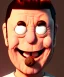 Placeholder: portrait, plasticine elon musk figure, Seth MacFarlane style, family guy figure, minimal, smile, black dress, photo studio, wide angle view, color background, color smoke, soft color, highly detailed, unreal engine 5, ray tracing, RTX, lumen lighting, ultra detail, volumetric lighting, 3d, high definition.