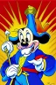 Placeholder: Anthony Fauci as a Disney villain