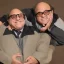 Placeholder: danny devito finding god and letting light into his life