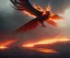 Placeholder: mdjrny-v4 style, dramatic lighting, epic photo, the Phoenix on fire, detailed, hyperrealistic, octane render, cinematic, by greg rutkowski