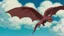 Placeholder: dragon in a big cloud