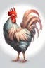Placeholder: A cute Rooster