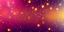 Placeholder: Abstract bokeh vectors background - gold, pink blurred glitter lights - banner, header, panorama