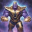 Placeholder: A god-like thanos with infinite power who owns the galaxies