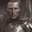 Placeholder: old Mads Mikkelsen in armor by greg rutkowskiб close up film photo, unreal engine, octane render, trending on artstation, highly detailed, studio lighting, professional, professional ominous concept art, by artgerm and greg rutkowski, an intricate, elegant, highly detailed digital painting, concept art, smooth, sharp focus, illustration, in the style of simon stalenhag, wayne barlowe, and igor kieryluk.