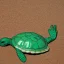 Placeholder: little turtle goes on a trip