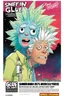 Placeholder: SNIFFIN’ GLUE magazine high res photo cover by Ralph Steadman: special Rick and Morty issue; guest star : Summer Smith, Morty's sister in her delay iconic outfir