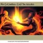 Placeholder: Fire god+creation of Adam