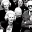 Placeholder: Eerie photo Jimmy saville Margaret Thatcher