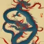 Placeholder: Ukiyo-e style dragon