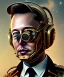 Placeholder: a steampunk portrait of elon musk,8k,unreal.