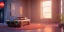 Placeholder: real estate, kente, interior, cinema 4d, octane render, high detail