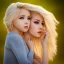 Placeholder: masterpiece, best quality, beautiful boy and girl, blond flutter hair, highly detailed body, sun light, 4K, RAW, depth of field, high contrast, realistic details, 150mm