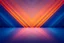 Placeholder: Beautiful, impressive and special background with a blue and orange color theme and angles