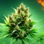 Placeholder: Marijuana, color, center, detail, 8k,