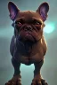 Placeholder: alien french bulldog musculature hulk body HD strong french bulldog hulk marvels Warcraft