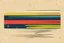 Placeholder: energetic and masculine colored horizontal stipes and wedges over a chaotic and weathered texture background, as a simple vector