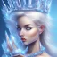 Placeholder: Ice crystal queen full image