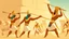 Placeholder: Pharaonic soldiers fighting in battle