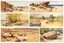 Placeholder: Sunny day, rocks, arid land, winslow homer watercolor paintings