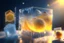 Placeholder: ice cubes, cocktail, mist, steam, solar system in sunshine Nikon D850 highly detailed digital painting sharp focus elegant intricate photorealistic 4k very attractive beautiful dynamic lighting award winning fantastic view 4K 3D crisp quality Unreal Engine very cute matte background cinematic postprocessing acrylic art focused