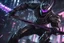 Placeholder: Shredder venom in 8k solo leveling shadow artstyle, machine them, close picture, rain, Shredder helmet, neon lights, intricate details, highly detailed, high details, detailed portrait, masterpiece,ultra detailed, ultra quality