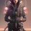 Placeholder: Girl cyberpunk is a thing of beauty