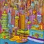 Placeholder: city by jim woodring