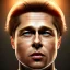 Placeholder: Mystery Brad pitt mask,Ambiance dramatique, art background, dramatic lighting, volumetric lighting, hyperrealisme, 8k, high quality, lot of details, fit within portrait
