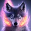 Placeholder: anime painting of a legendary cool wolf with black fur and blue piercing blue eyes in the night with black shade showing full body, extreme dense and fine fur, from the side, neon black flames, 8k resolution, detailed eyes, ultra hyperdetailed, Unreal Engine 5, ultra colorful, very small details