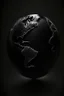 Placeholder: Ashing globe, black background