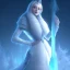 Placeholder: ice kingdom digital painting,a crystal - clear ice, majestic, ice fractal, Digital 2D Fantasy, Illustration,Character Design, magician