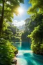 Placeholder: "mental constructs Mysterious journey of happiness that we can transcend in the Surreal panorama of Baros remedies guided by Gaudy where the sun illuminates the path of this cheerful summer afternoon"