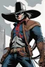 Placeholder: Cowboy-inspired version of Spider-Man