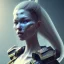 Placeholder: caucasian Woman, samurai, cyberpunk, highly detailed, art stations, concept art, smooth, unreal engine 5, god rays, ray tracing, RTX, nanite polygons, lumen lighting, ultra detail, volumetric lighting, 3d, finely drawn, high definition, high resolution, gradient background