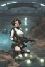 Placeholder: [scuba, princess Leia] Rebel Infiltration Intercepted