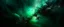 Placeholder: A dark mint colored chaotic dimensional galaxy painted by Ivan Aivazovsky