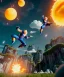 Placeholder: Dragon ball Z in real life by Greg Rutkowski, Sung Choi, Mitchell Mohrhauser, Maciej Kuciara, midjourney style, 8k, photorealistic, cinematic lighting, dramatic, atmosphereric,