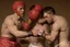 Placeholder: boxer in the ring by pontormo