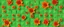 Placeholder: 8k 3d cubic shapes seamless print green and orange coloured mondriaan style with flowers