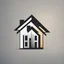 Placeholder: House icon creative logo