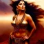 Placeholder: Drawing of beautiful face,busty Dejah Thoris,sweet stare,Mars,desert,minimal ancient armor, balanciaga fashion clothe painting by gaston bussiere, greg rutkowski, yoji shinkawa, yoshitaka amano, tsutomu nihei, donato giancola, tim hildebrandt, oil on canvas, cinematic composition, extreme detail,fit full head inside picture,16k