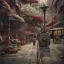 Placeholder: Insanely detailed photograph of an “artitcture plans of a city market along waterway” with intricate gears, intricate embroidered band, hyperdetailed painting by Ismail Inceoglu Huang Guangjian and Dan Witz CGSociety ZBrush Central fantasy art album cover art,8K, hdr, romantic, mysterious, ominous, flowers, jewelry, steam,oil,cafe,street vendors